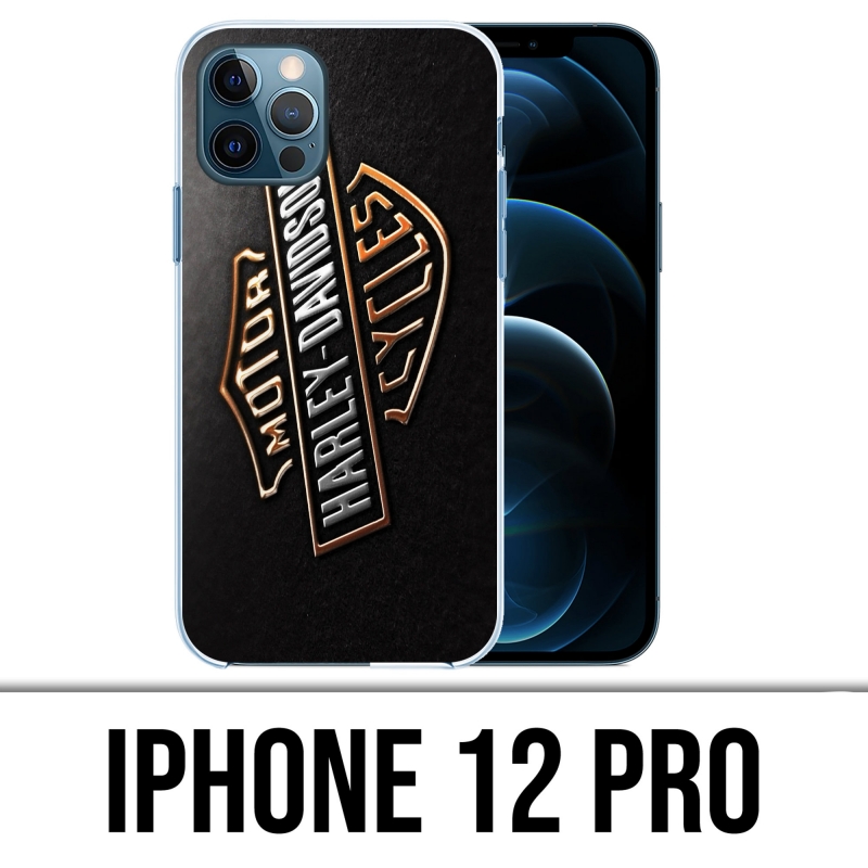 Custodia per iPhone 12 Pro - Logo Harley Davidson