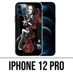 IPhone 12 Pro Case - Harley Queen Card