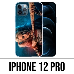 Funda para iPhone 12 Pro - Harley-Quinn-Batte