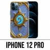 Coque iPhone 12 Pro - Heathstone Carte