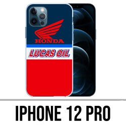Coque iPhone 12 Pro - Honda Lucas Oil