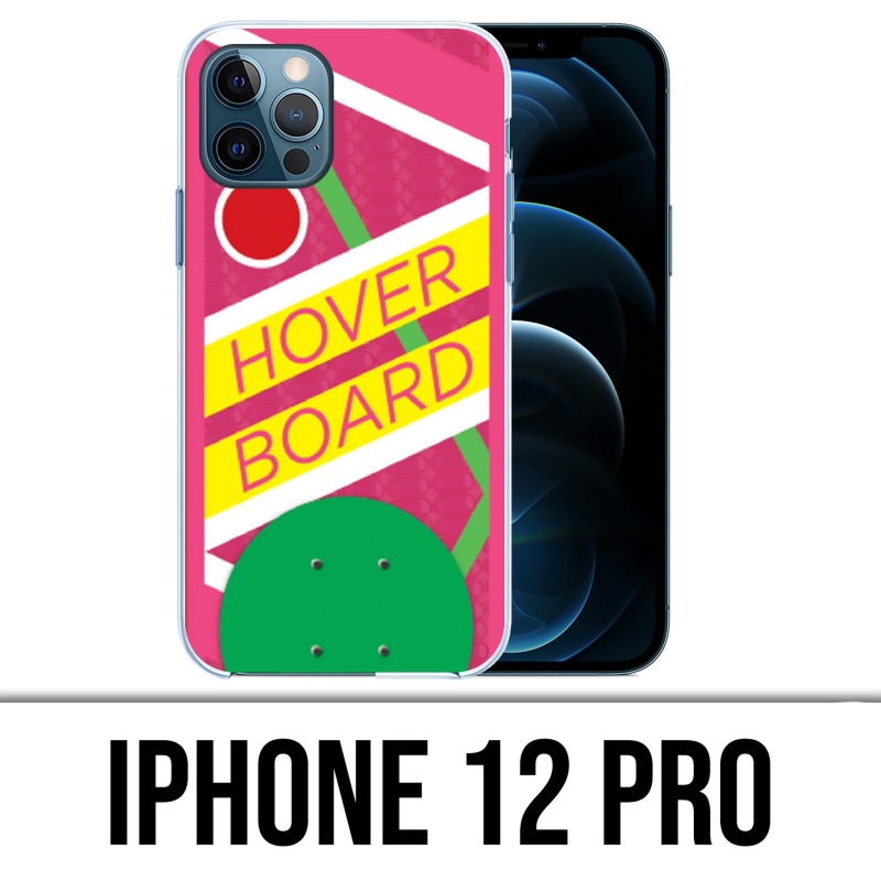 Coque iPhone 12 Pro - Hoverboard Retour Vers Le Futur