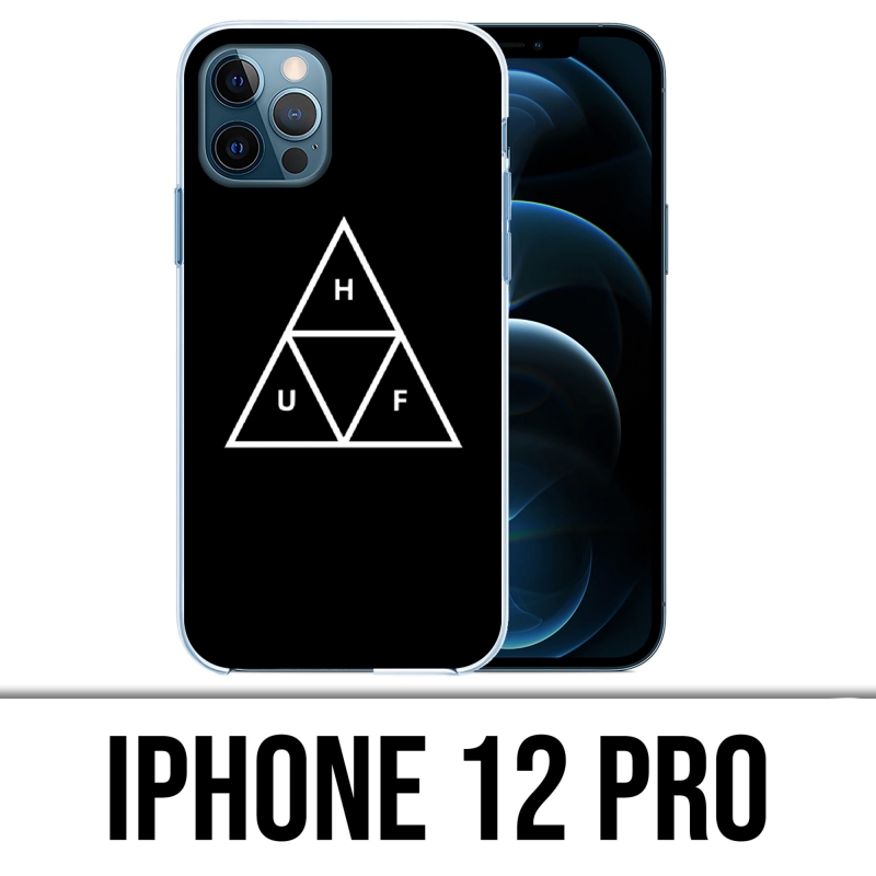 IPhone 12 Pro Case - Huf Triangle