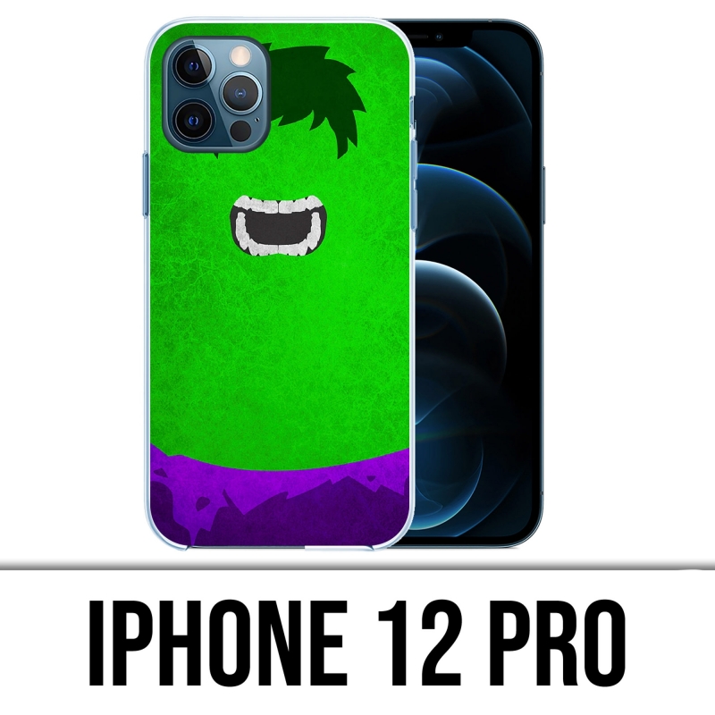 IPhone 12 Pro Case - Hulk Art Design