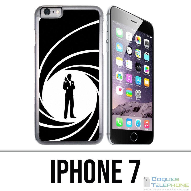 Coque iPhone 7 - James Bond