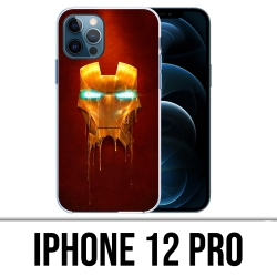 IPhone 12 Pro Case - Iron Man Gold