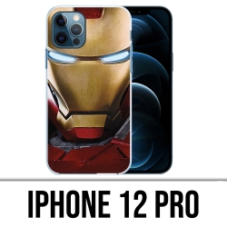 Coque iPhone 12 Pro - Iron-Man