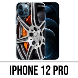 Coque iPhone 12 Pro - Jante Mercedes Amg
