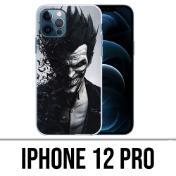 Coque iPhone 12 Pro - Joker Chauve Souris