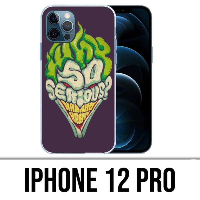 Custodia per iPhone 12 Pro - Joker So Serious