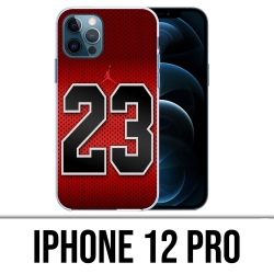 Custodia per iPhone 12 Pro - Jordan 23 Basketball