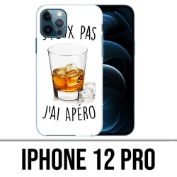 IPhone 12 Pro Case - Jpeux Pas Apéro
