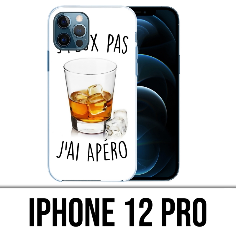 Funda para iPhone 12 Pro - Jpeux Pas Apéro