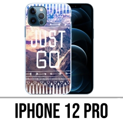 IPhone 12 Pro Case - Just Go