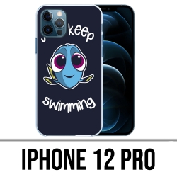 IPhone 12 Pro Case - Just Keep Swimming