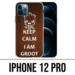 Funda para iPhone 12 Pro - Keep Calm Groot
