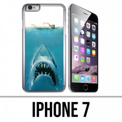 Coque iPhone 7 - Jaws Les Dents De La Mer