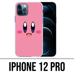 Coque iPhone 12 Pro - Kirby