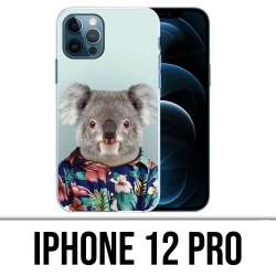 Funda para iPhone 12 Pro - Disfraz de Koala