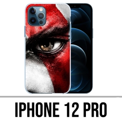 Coque iPhone 12 Pro - Kratos