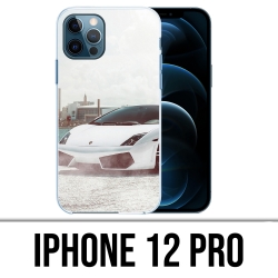 Coque iPhone 12 Pro - Lamborghini Voiture