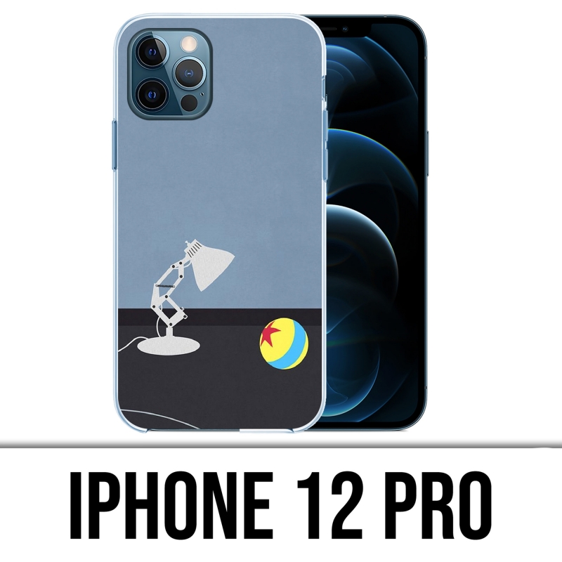 Coque iPhone 12 Pro - Lampe Pixar