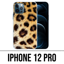 Custodia per iPhone 12 Pro - Leopard