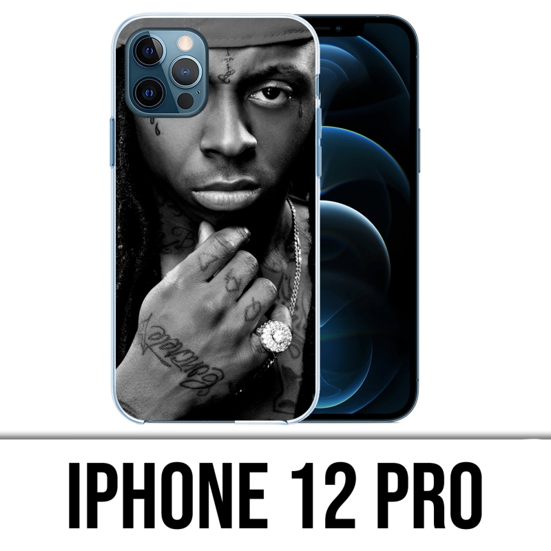 Coque iPhone 12 Pro - Lil Wayne
