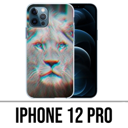 Coque iPhone 12 Pro - Lion 3D