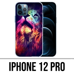 Custodia per iPhone 12 Pro - Galaxy Lion