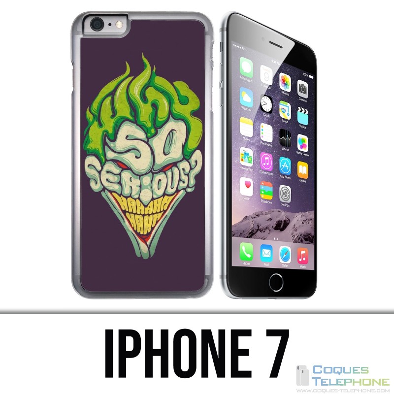 IPhone 7 Case - Joker So Serious