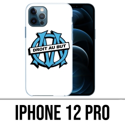 IPhone 12 Pro Case - Om Marseille Straight To Goal Logo