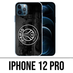 IPhone 12 Pro Case - Psg Logo Black Background