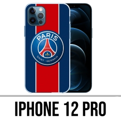 IPhone 12 Pro Case - Psg New Red Band Logo
