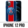Funda para iPhone 12 Pro - Psg New Red Band Logo