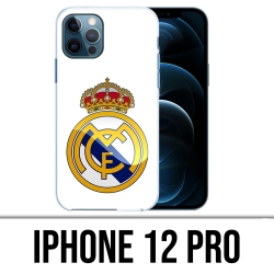 Funda para iPhone 12 Pro - Logotipo del Real Madrid