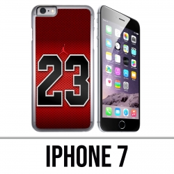 Funda iPhone 7 - Jordan 23 Baloncesto