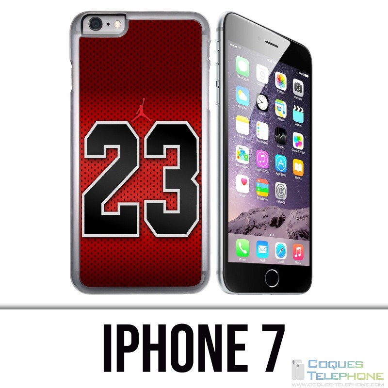 Coque iPhone 7 - Jordan 23 Basketball