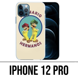 Funda iPhone 12 Pro - Los Mario Hermanos