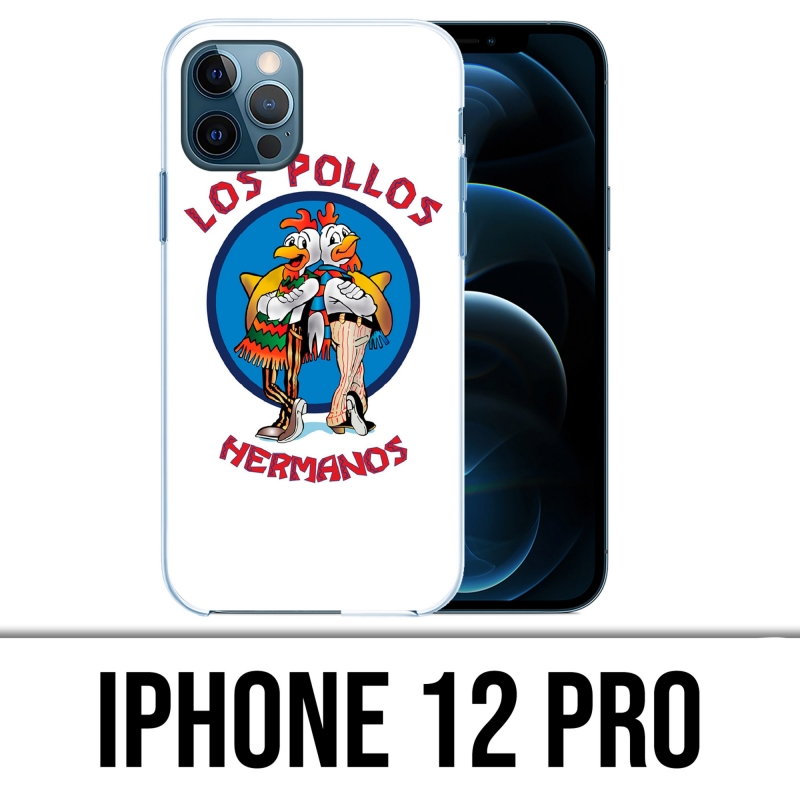 Custodia iPhone 12 Pro - Los Pollos Hermanos Breaking Bad