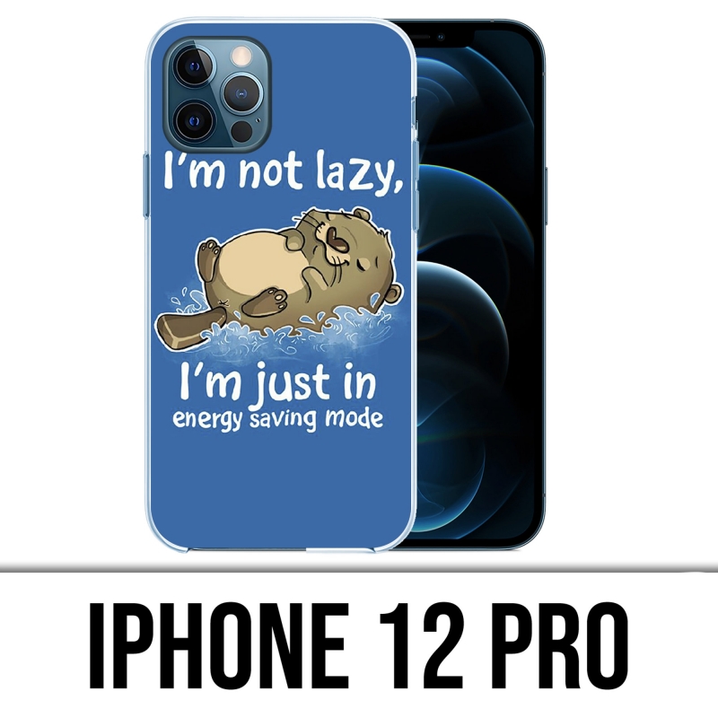 IPhone 12 Pro Case - Otter Not Lazy