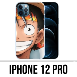 Coque iPhone 12 Pro - Luffy...