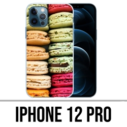 Coque iPhone 12 Pro - Macarons
