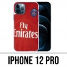 Custodia per iPhone 12 Pro - Psg Red Jersey