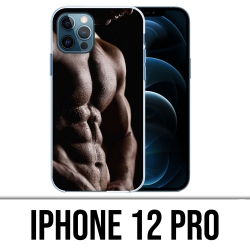 Funda para iPhone 12 Pro - Músculos de hombre