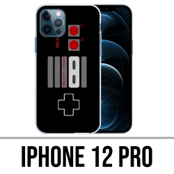 Coque iPhone 12 Pro - Manette Nintendo Nes