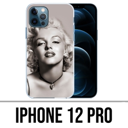 Custodia per iPhone 12 Pro - Marilyn Monroe