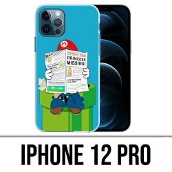 IPhone 12 Pro Case - Mario...