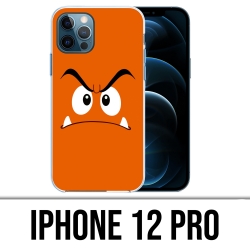 Coque iPhone 12 Pro - Mario-Goomba