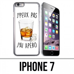 Coque iPhone 7 - Jpeux Pas J'ai Apéro